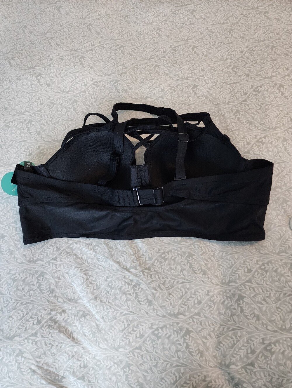 NEW! Torrid Underwire Strappy Front Bikini Top, Size 42 B - Picture 4 of 8